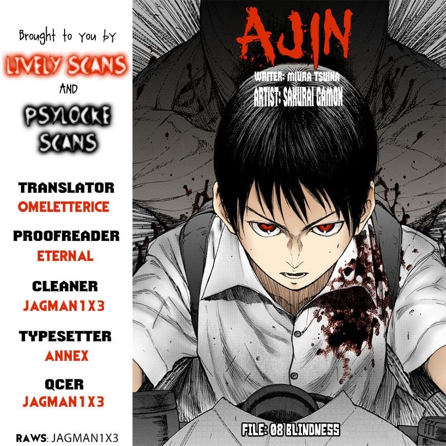 Read Ajin Demi-Human EN Manga Online