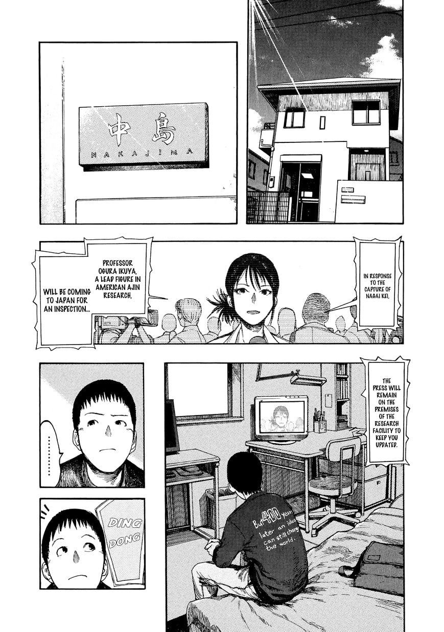 Read Ajin Demi-Human EN Manga Online