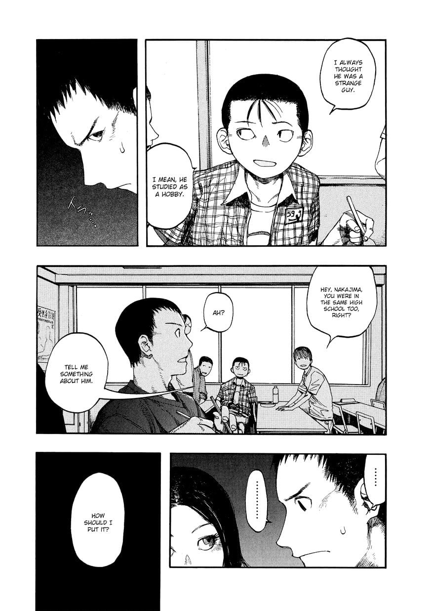 Read Ajin Demi-Human EN Manga Online