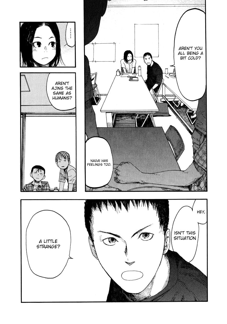 Read Ajin Demi-Human EN Manga Online