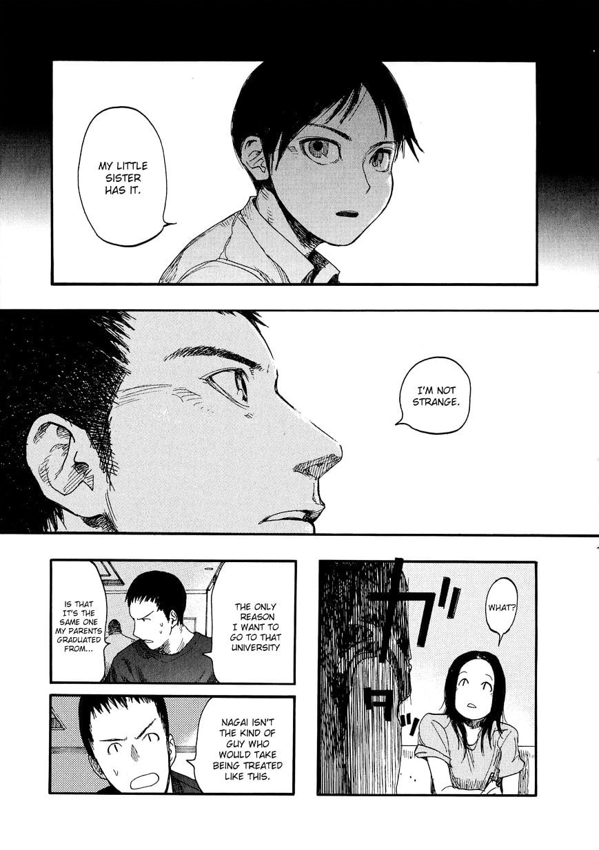 Read Ajin Demi-Human EN Manga Online