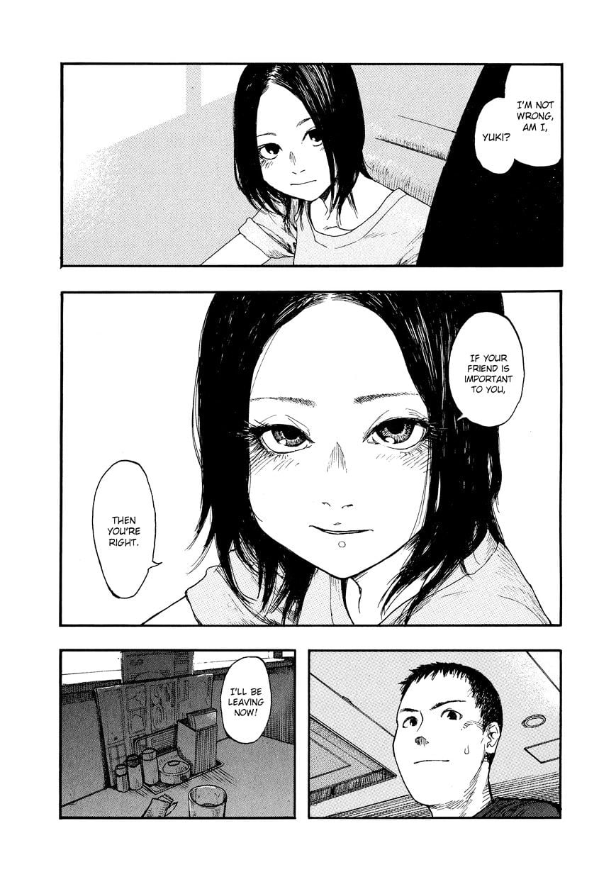 Read Ajin Demi-Human EN Manga Online