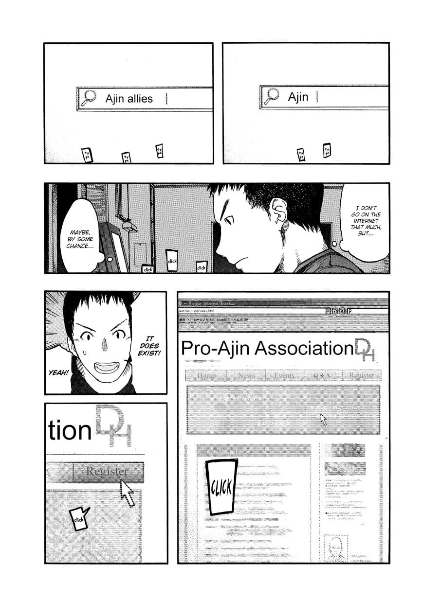 Read Ajin Demi-Human EN Manga Online