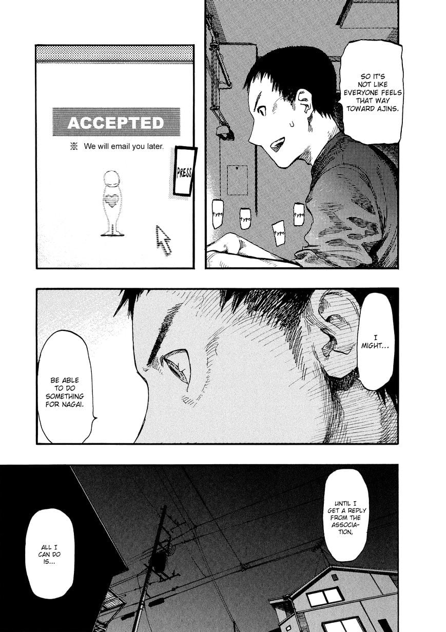 Read Ajin Demi-Human EN Manga Online