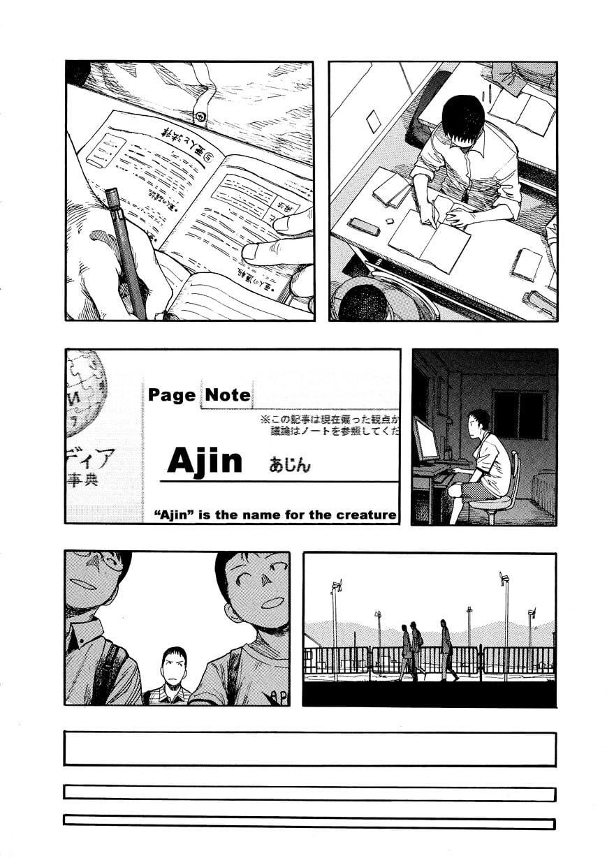 Read Ajin Demi-Human EN Manga Online
