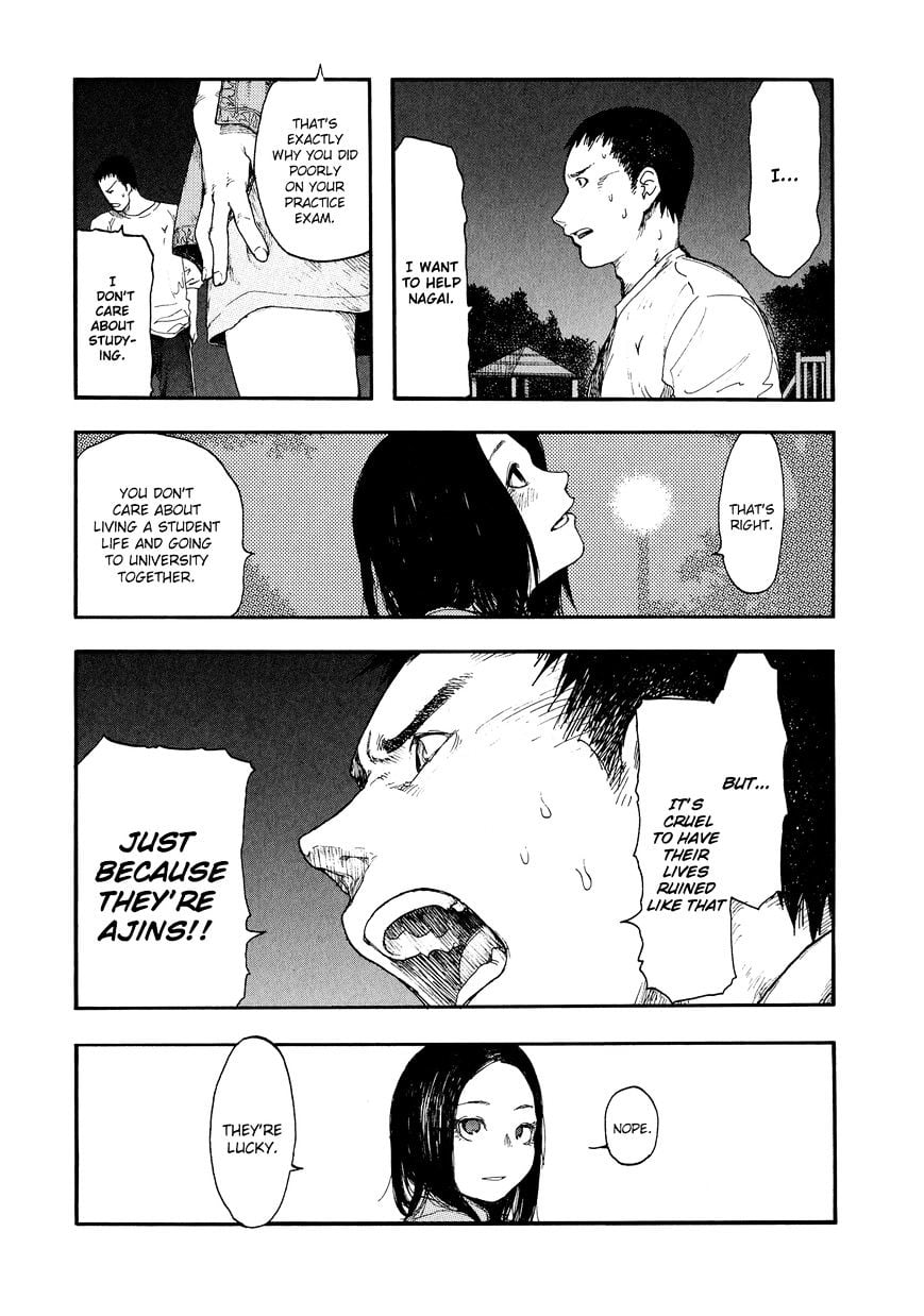 Read Ajin Demi-Human EN Manga Online