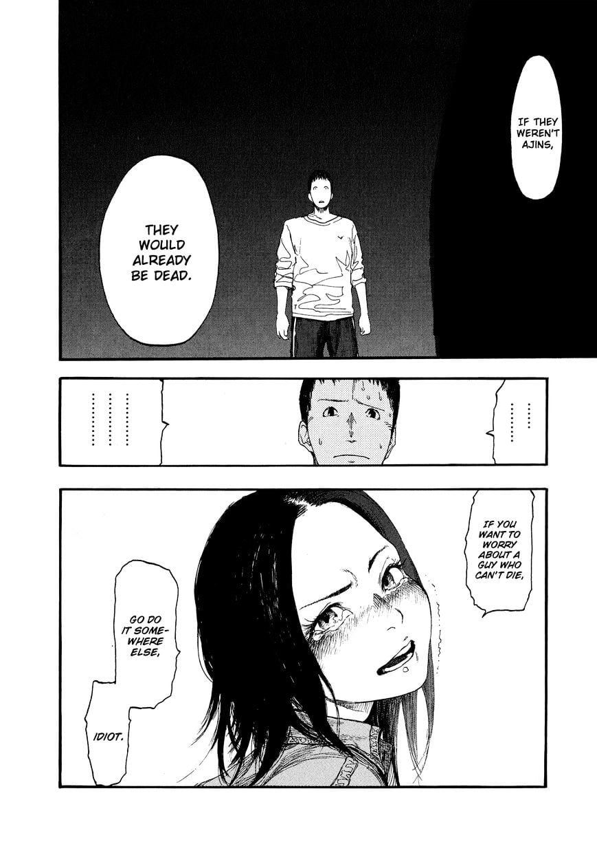 Read Ajin Demi-Human EN Manga Online