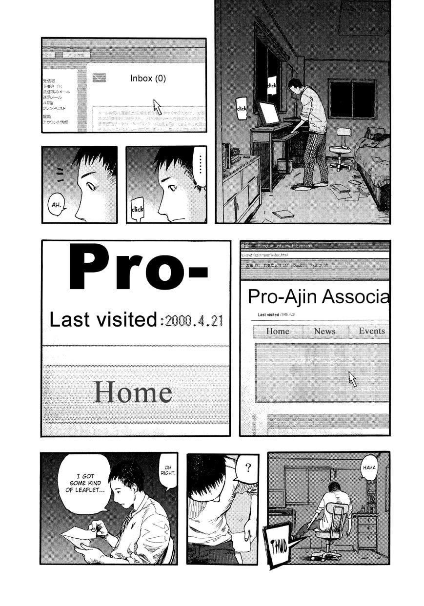 Read Ajin Demi-Human EN Manga Online