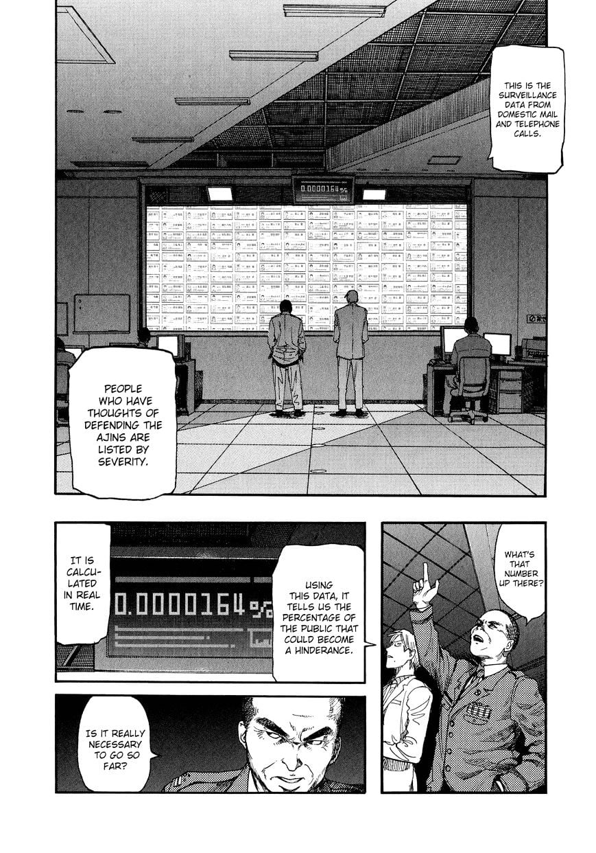 Read Ajin Demi-Human EN Manga Online