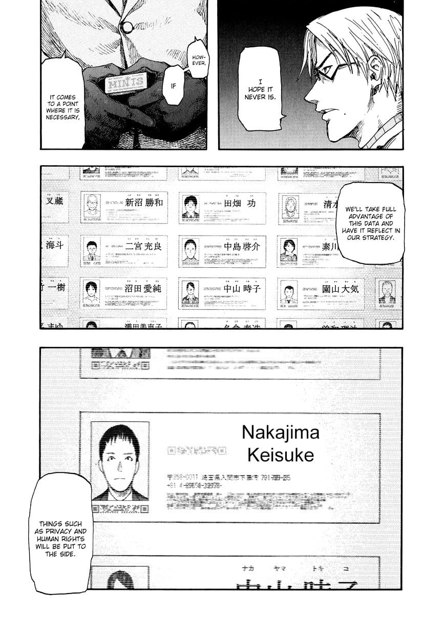 Read Ajin Demi-Human EN Manga Online