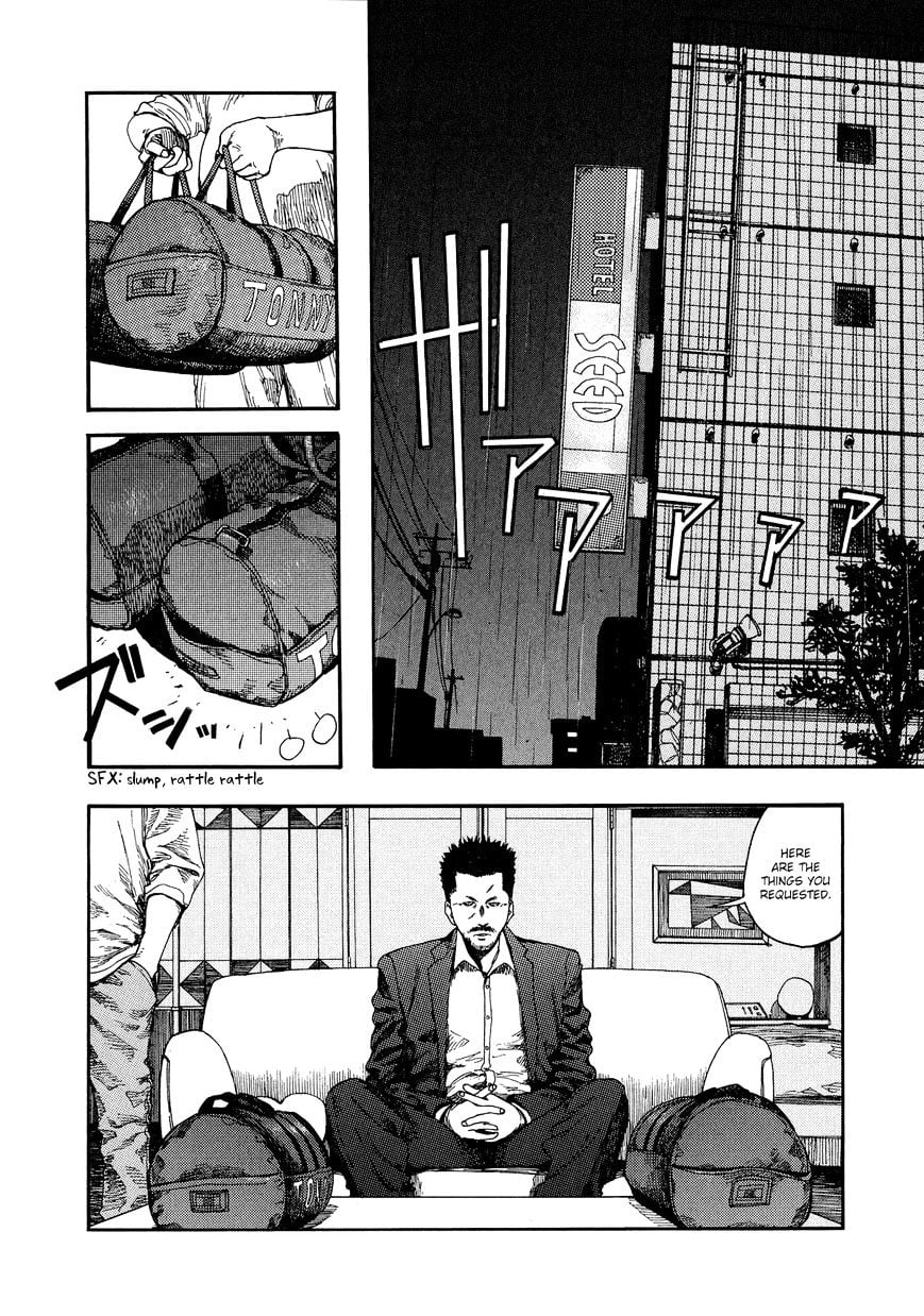 Read Ajin Demi-Human EN Manga Online