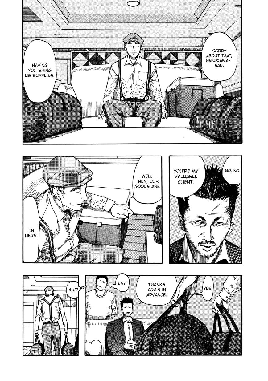 Read Ajin Demi-Human EN Manga Online