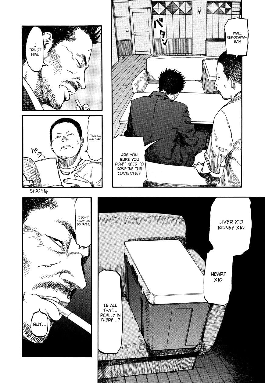 Read Ajin Demi-Human EN Manga Online