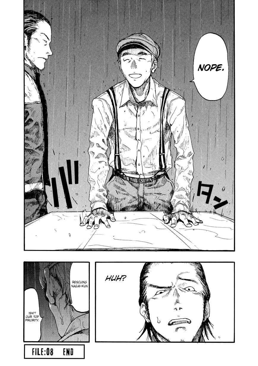 Read Ajin Demi-Human EN Manga Online