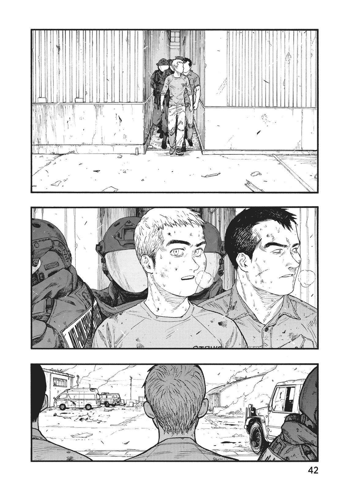 Read Ajin Demi-Human EN Manga Online