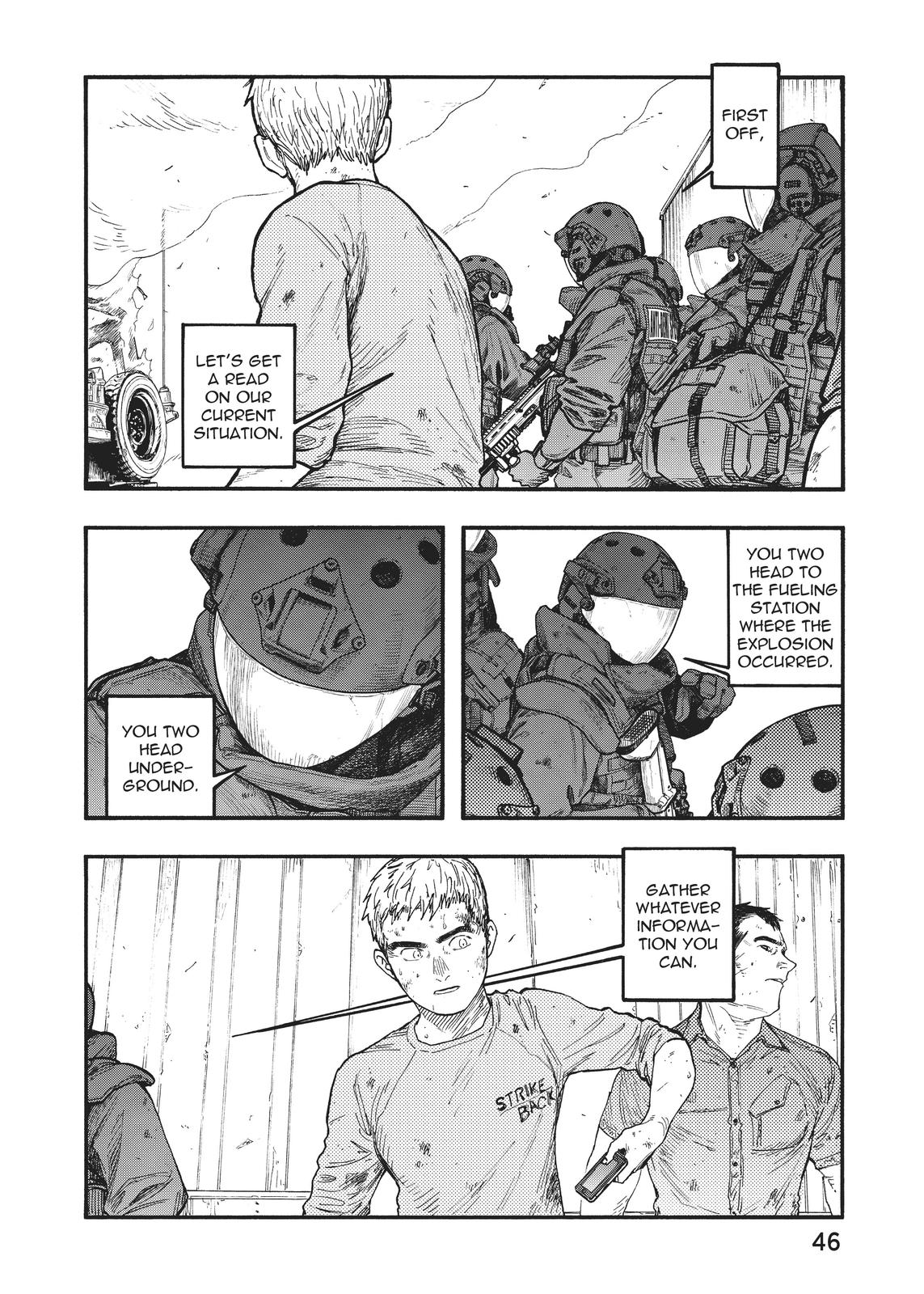Read Ajin Demi-Human EN Manga Online
