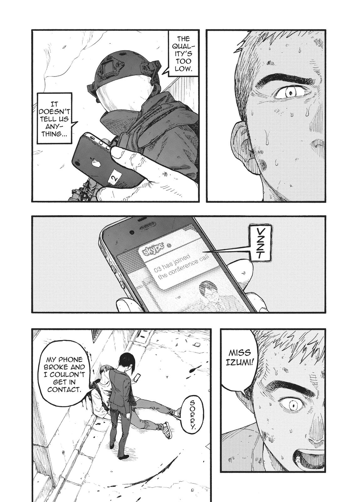 Read Ajin Demi-Human EN Manga Online