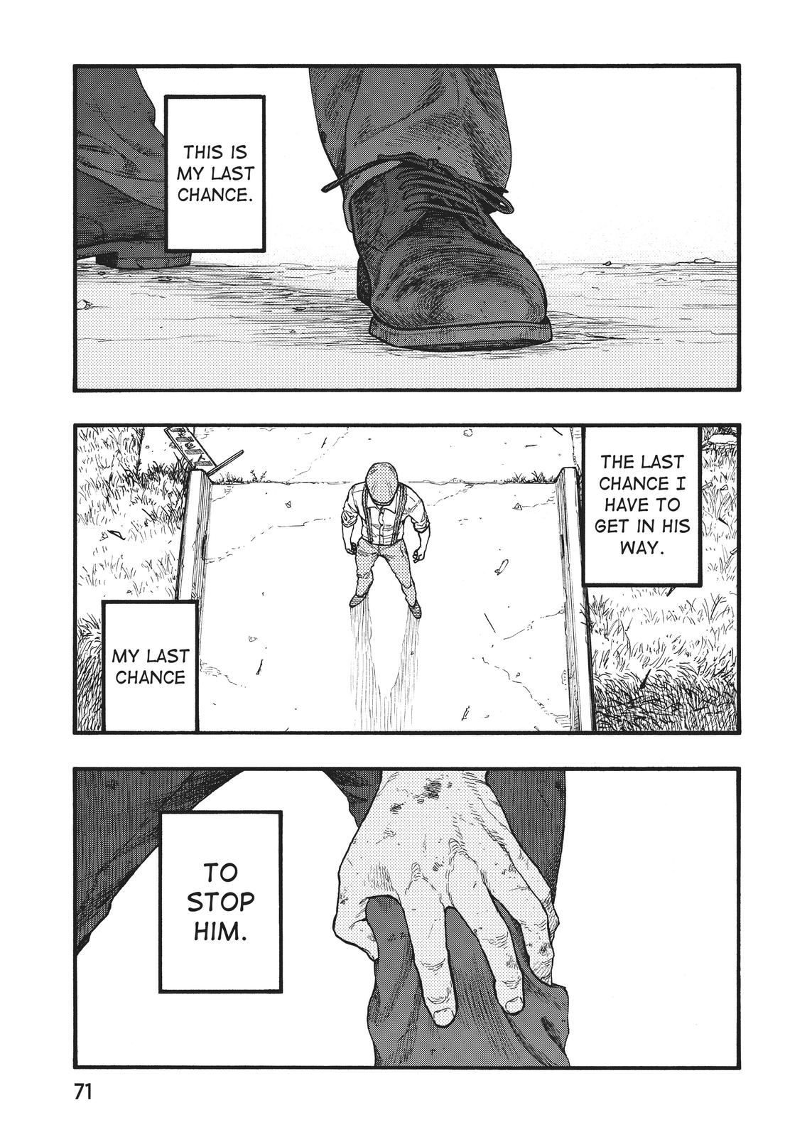 Read Ajin Demi-Human EN Manga Online