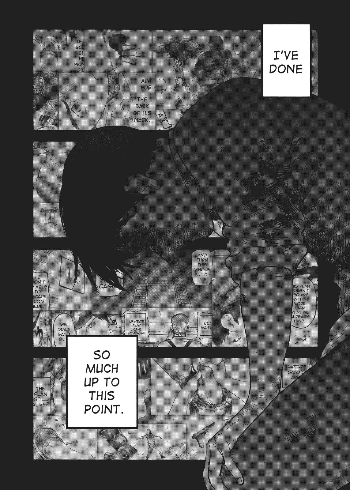 Read Ajin Demi-Human EN Manga Online