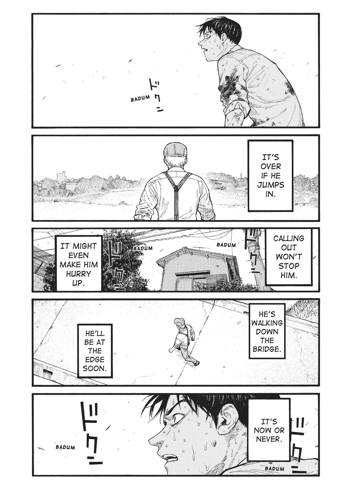Read Ajin Demi-Human EN Manga Online