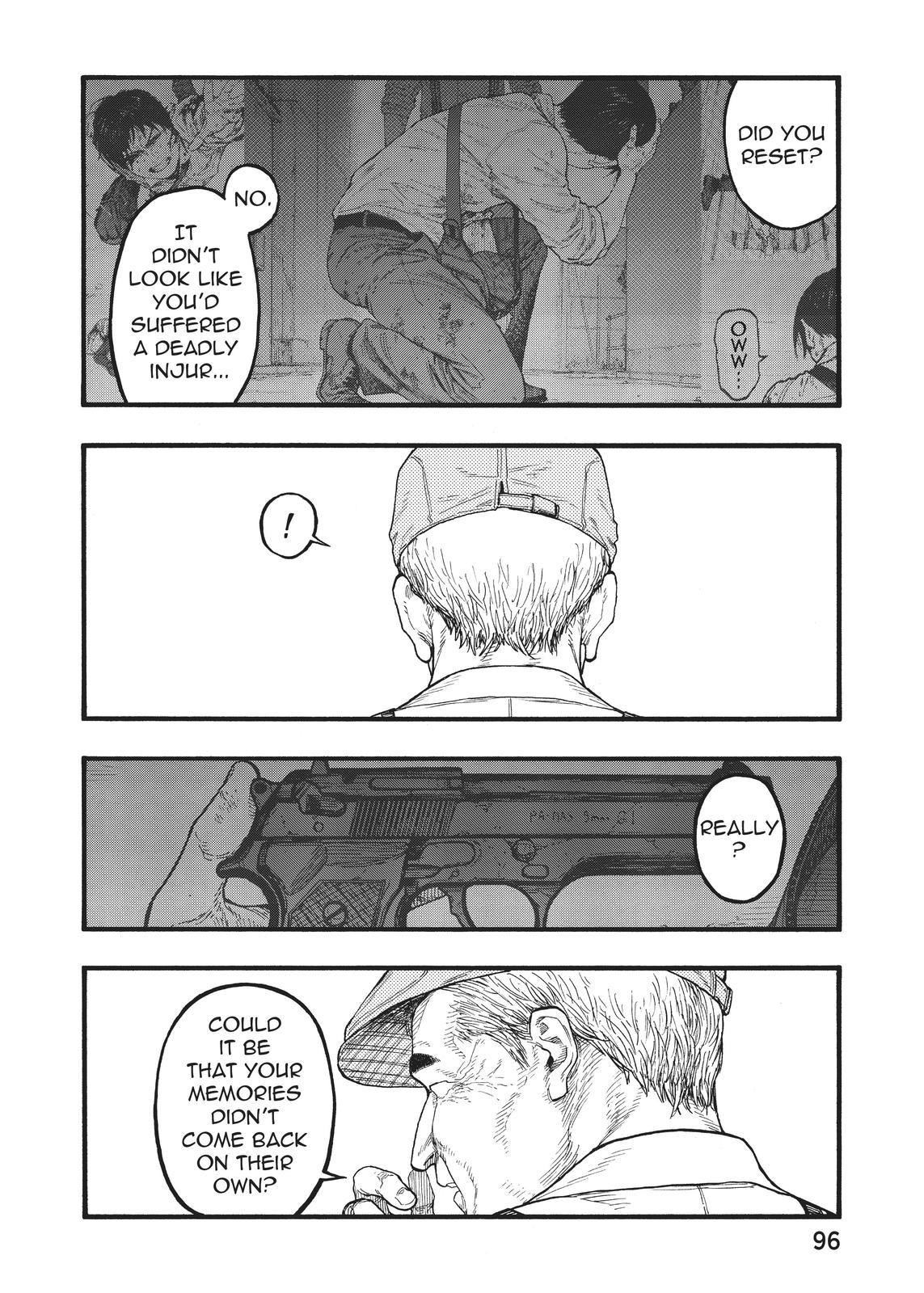 Read Ajin Demi-Human EN Manga Online