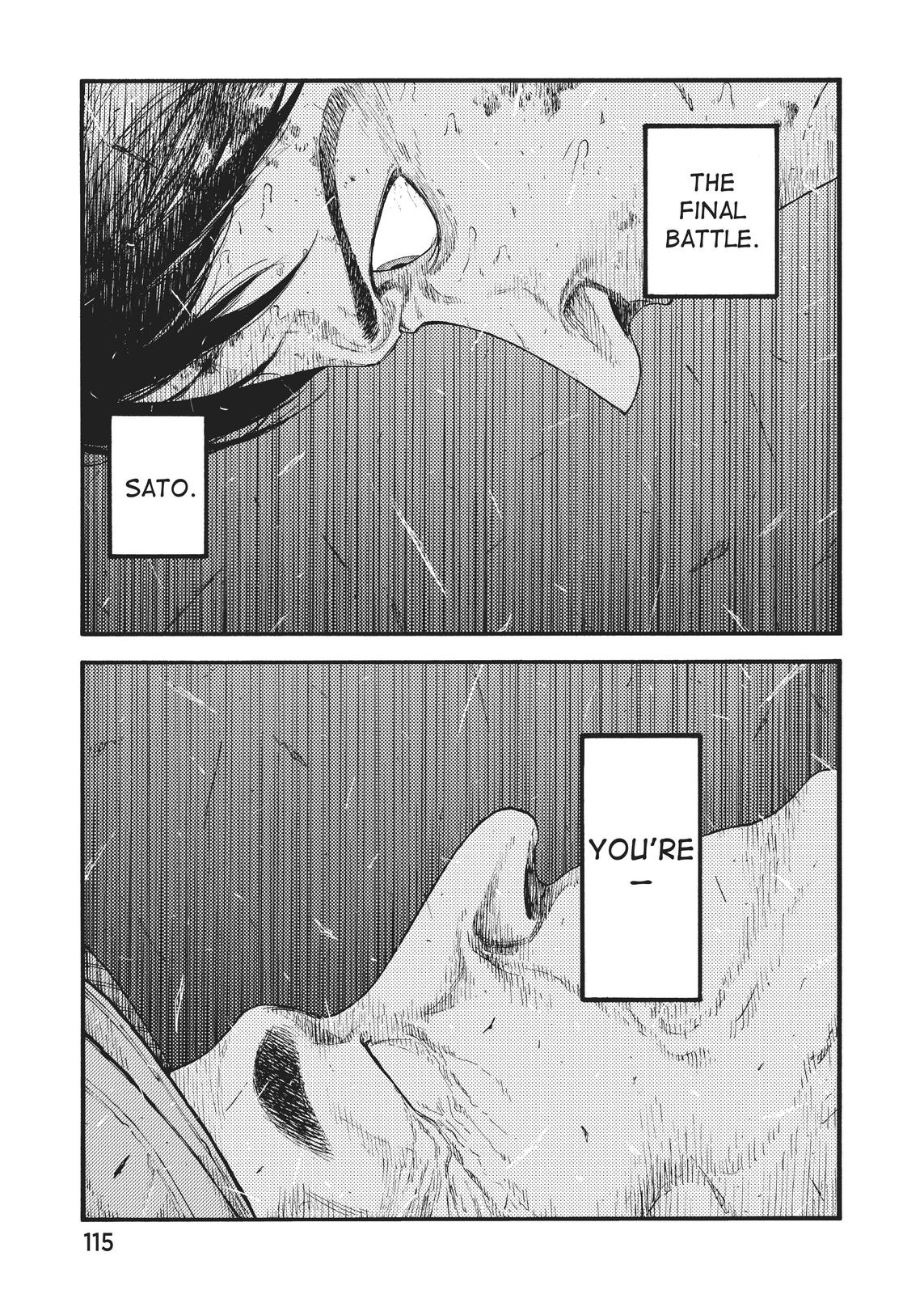 Read Ajin Demi-Human EN Manga Online