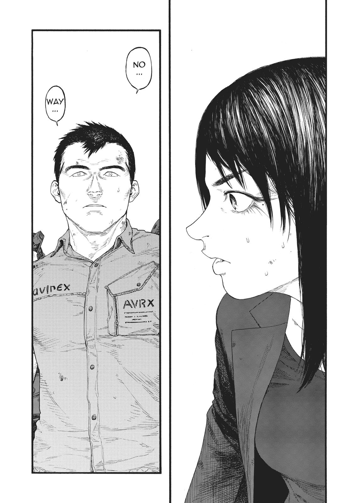 Read Ajin Demi-Human EN Manga Online