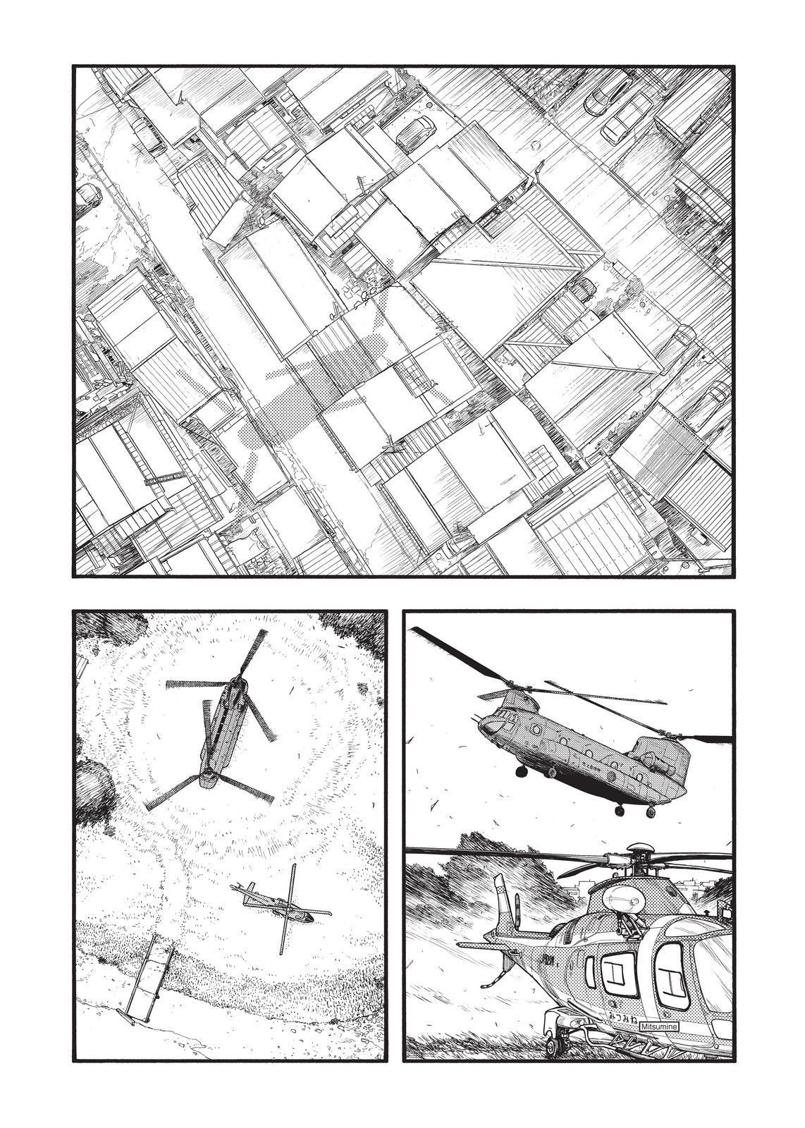Read Ajin Demi-Human EN Manga Online
