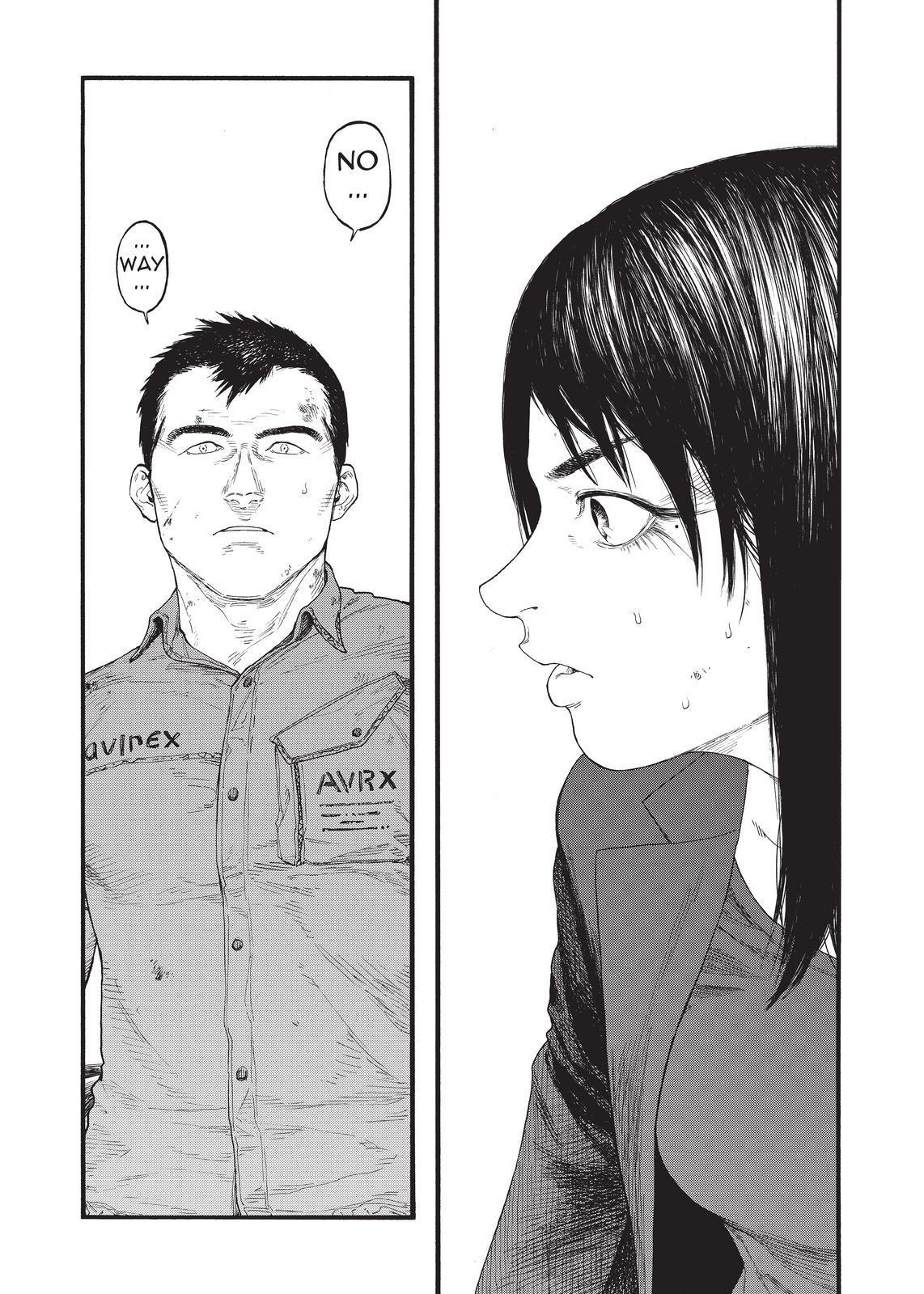 Read Ajin Demi-Human EN Manga Online