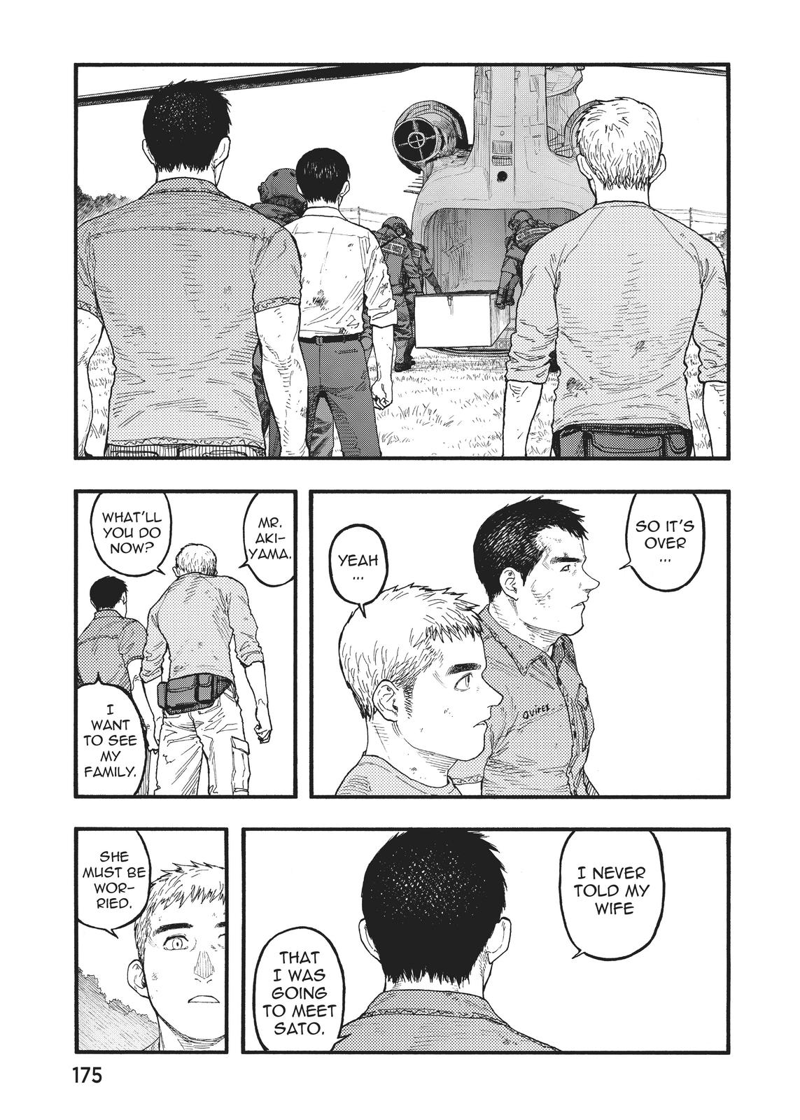 Read Ajin Demi-Human EN Manga Online