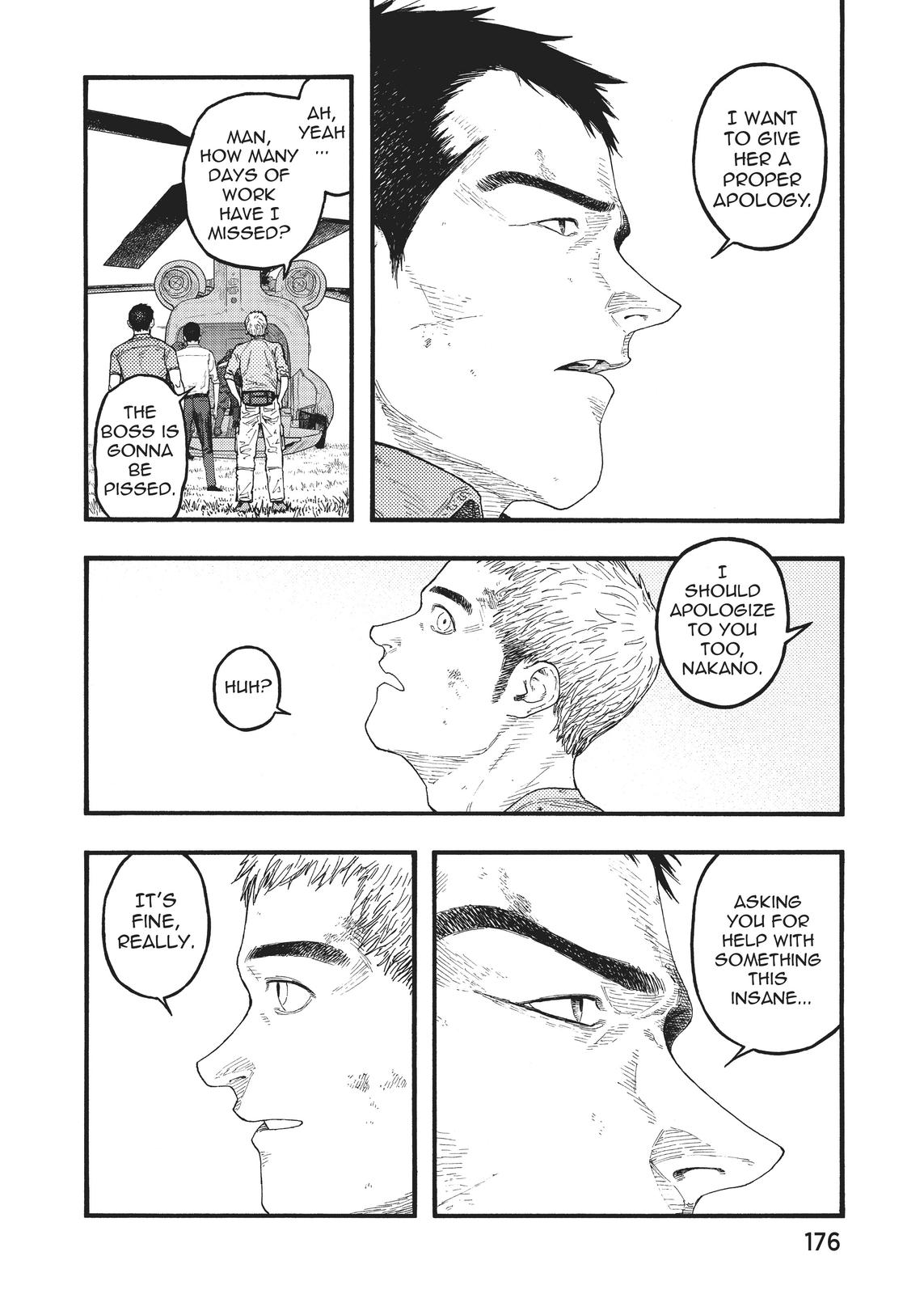 Read Ajin Demi-Human EN Manga Online