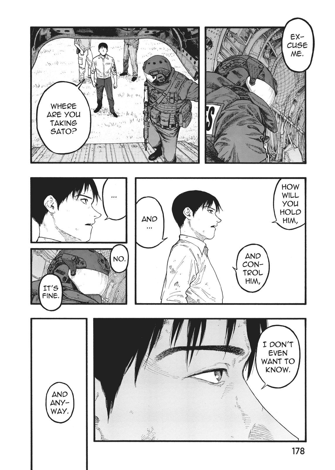 Read Ajin Demi-Human EN Manga Online