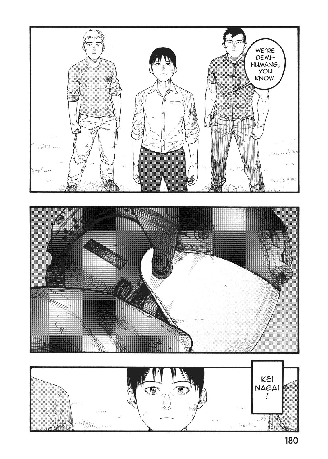 Read Ajin Demi-Human EN Manga Online