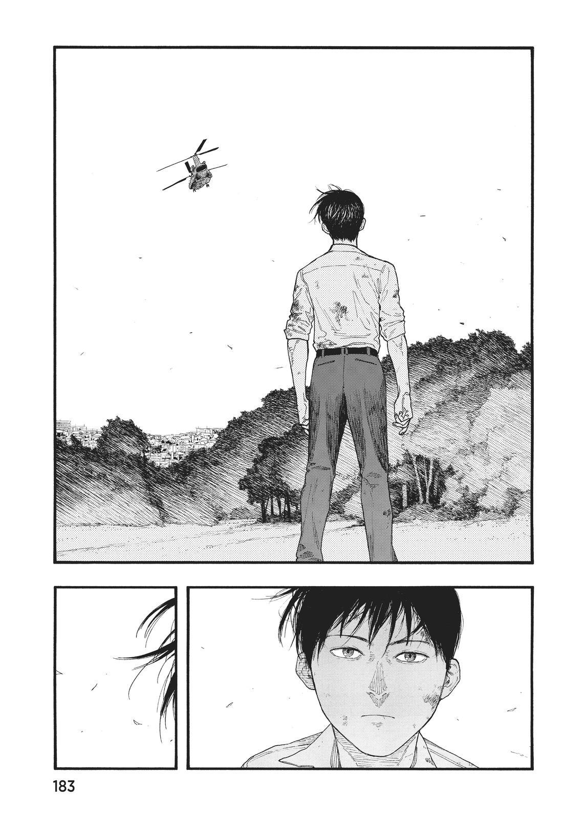 Read Ajin Demi-Human EN Manga Online