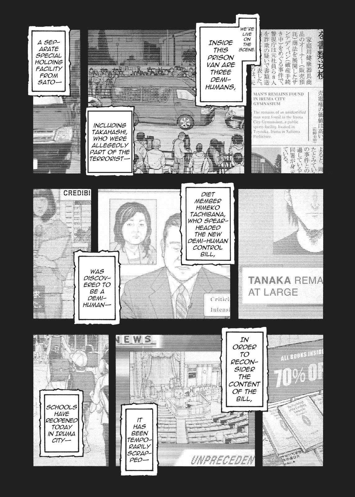 Read Ajin Demi-Human EN Manga Online