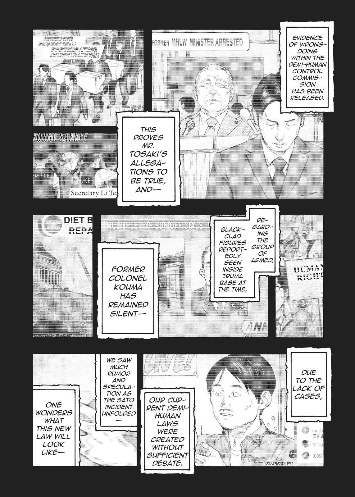Read Ajin Demi-Human EN Manga Online