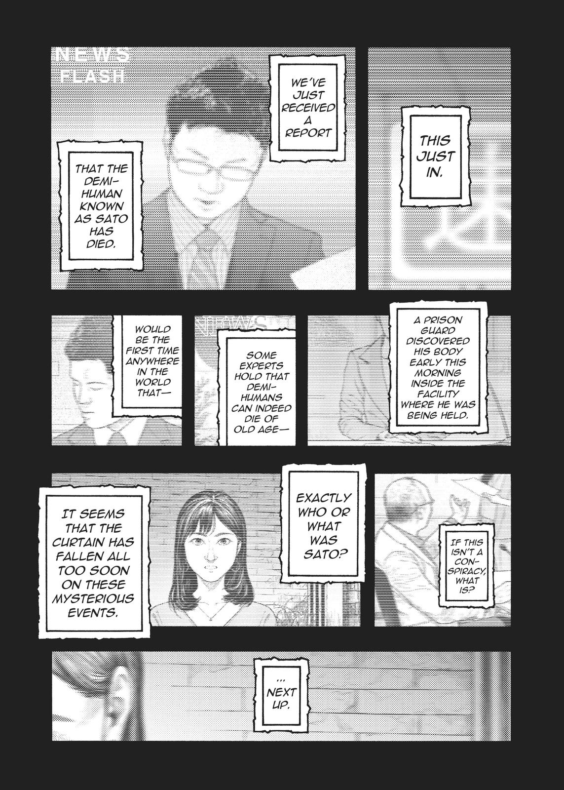 Read Ajin Demi-Human EN Manga Online
