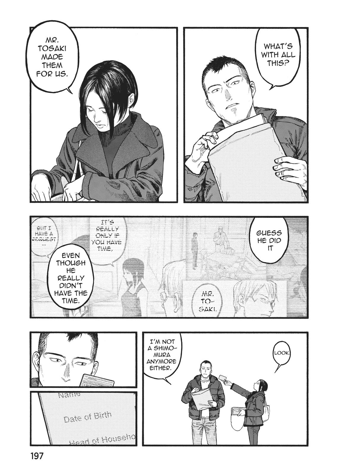 Read Ajin Demi-Human EN Manga Online