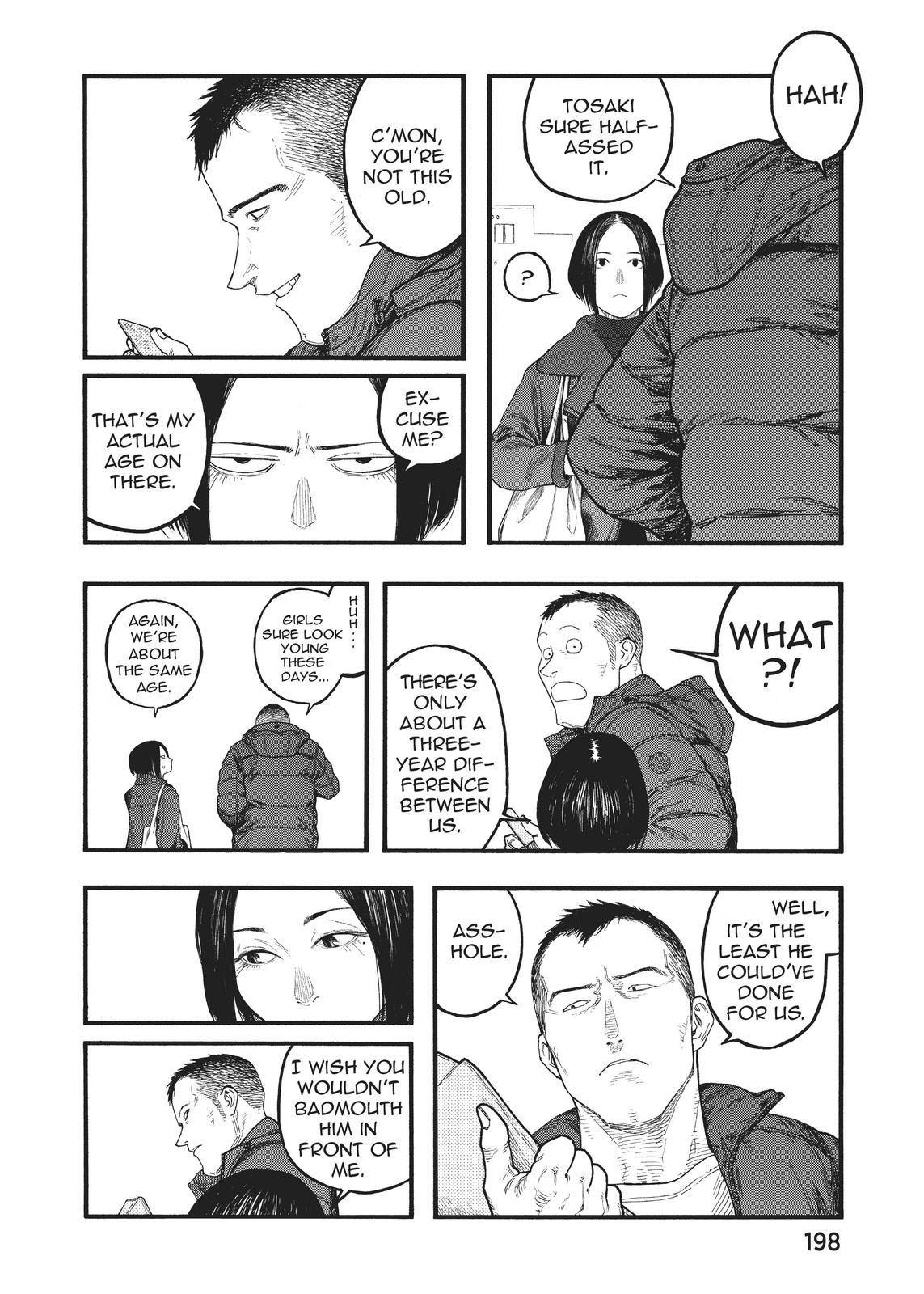 Read Ajin Demi-Human EN Manga Online