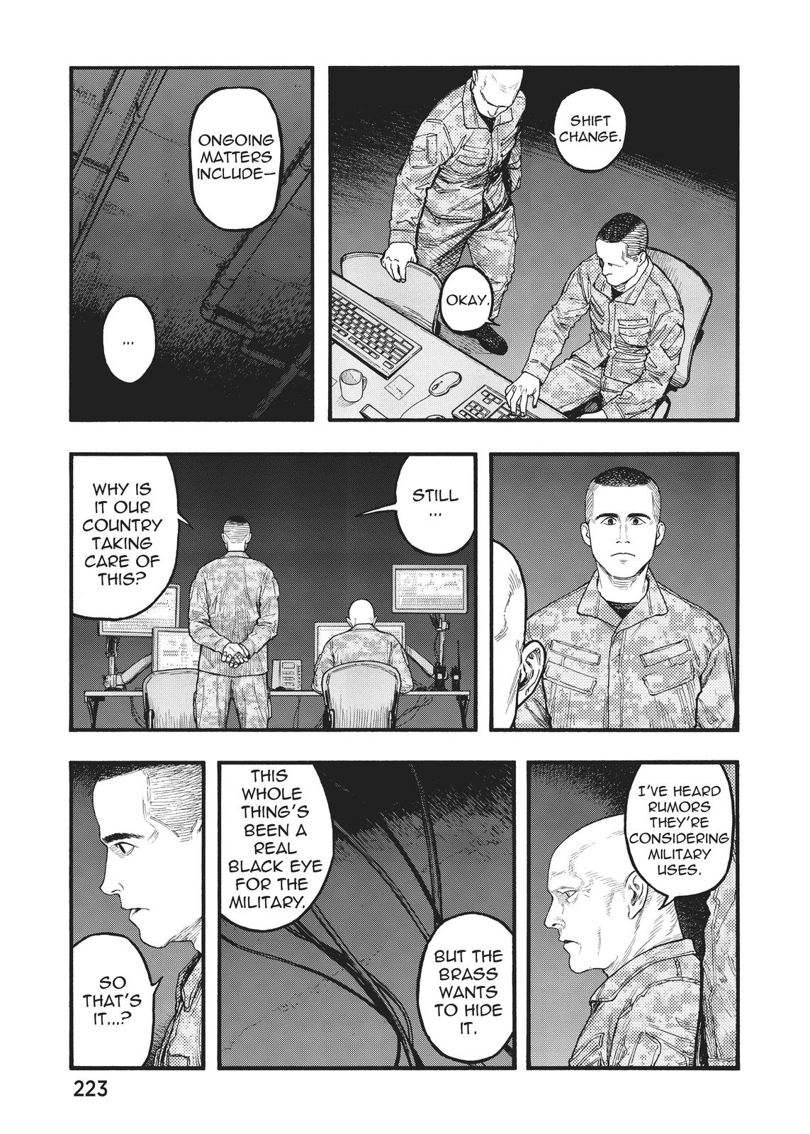 Read Ajin Demi-Human EN Manga Online