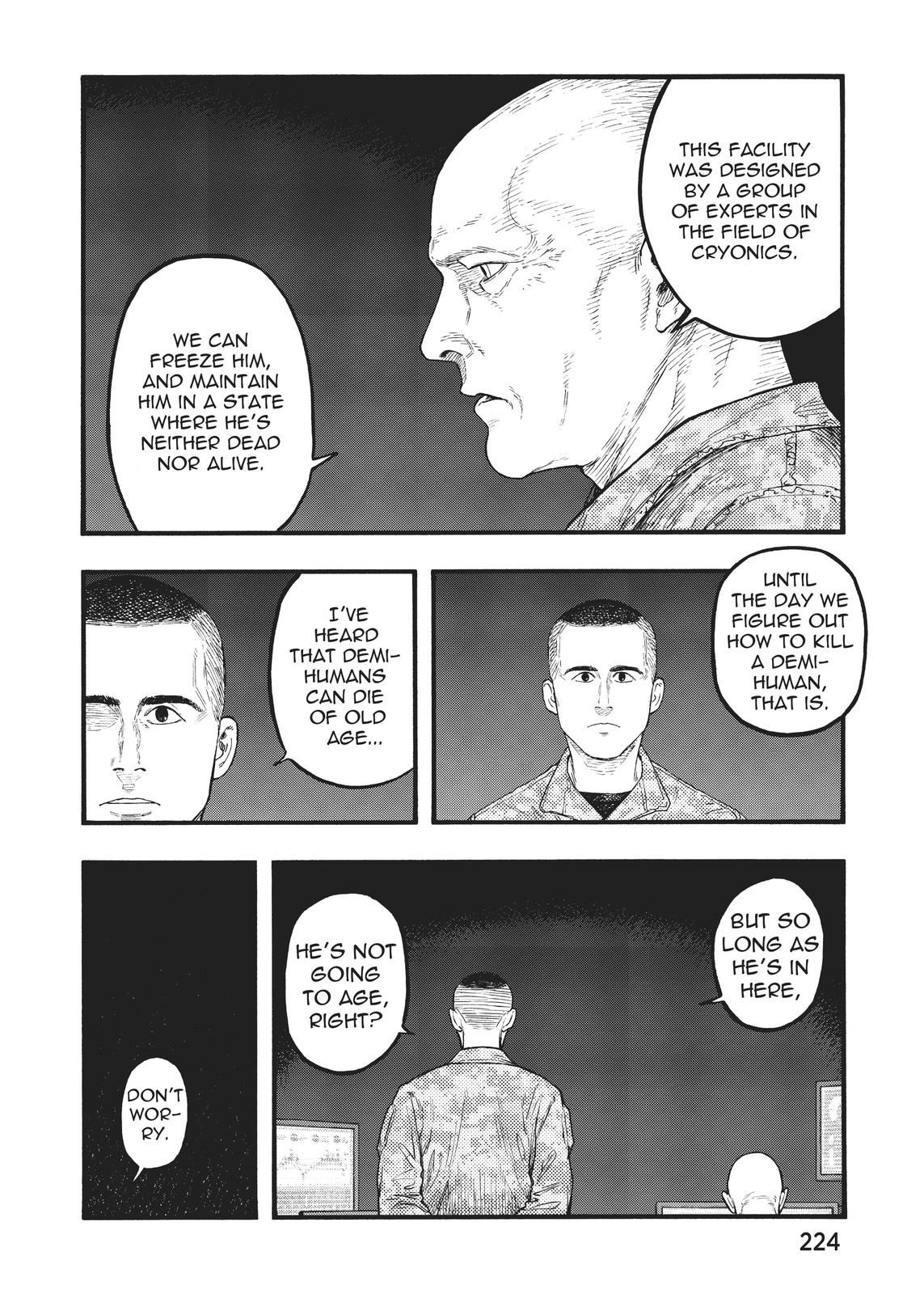 Read Ajin Demi-Human EN Manga Online