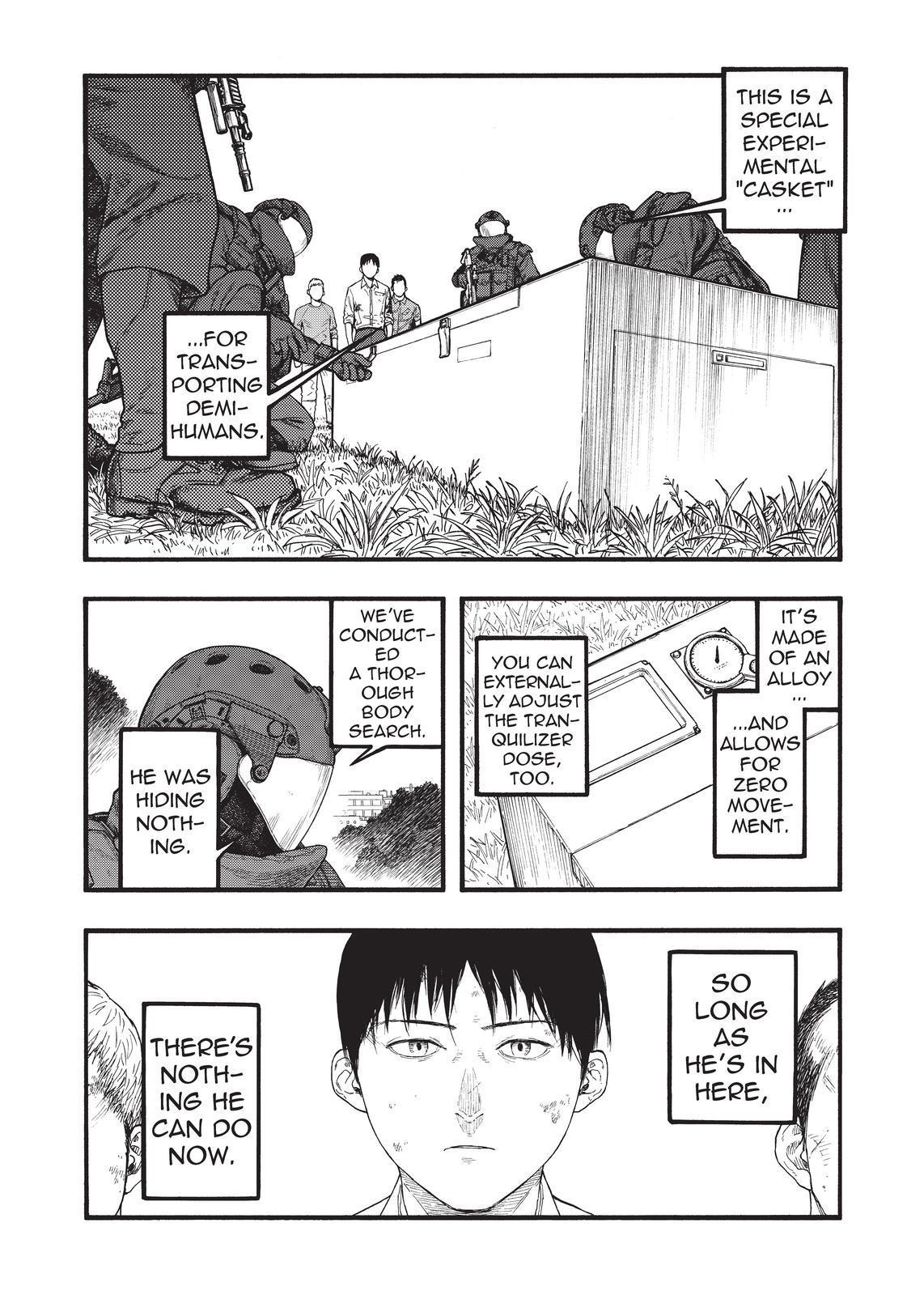 Read Ajin Demi-Human EN Manga Online