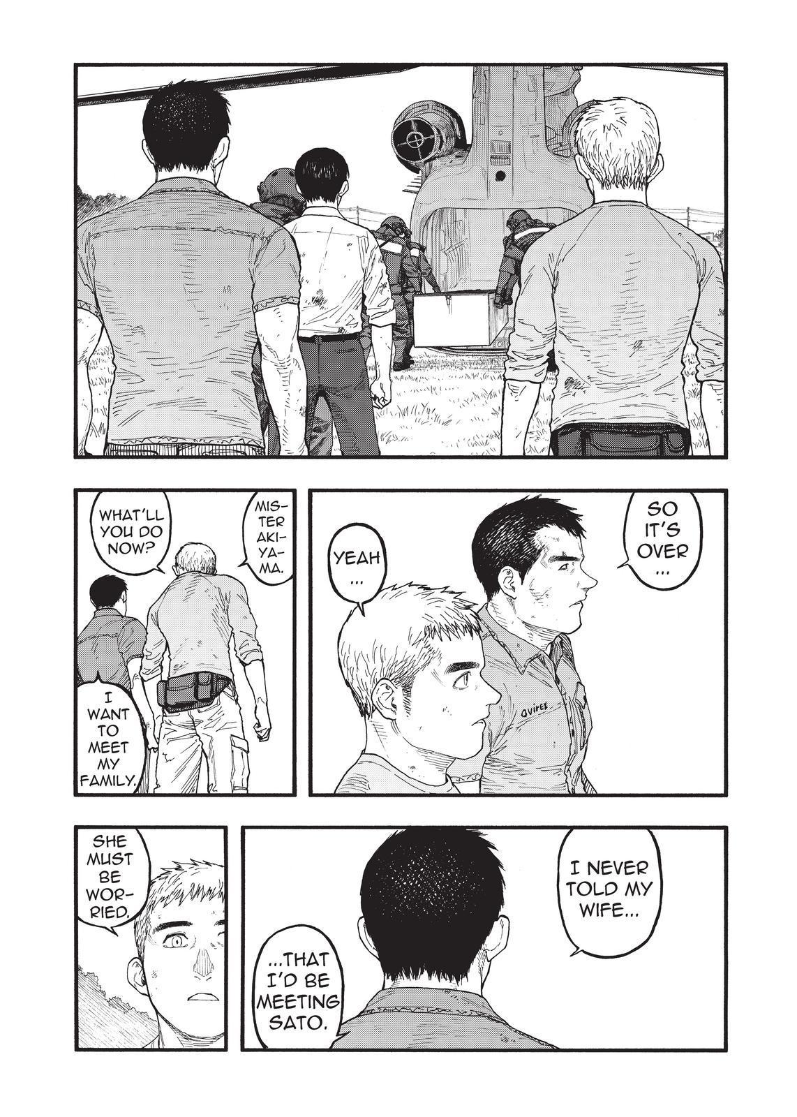 Read Ajin Demi-Human EN Manga Online