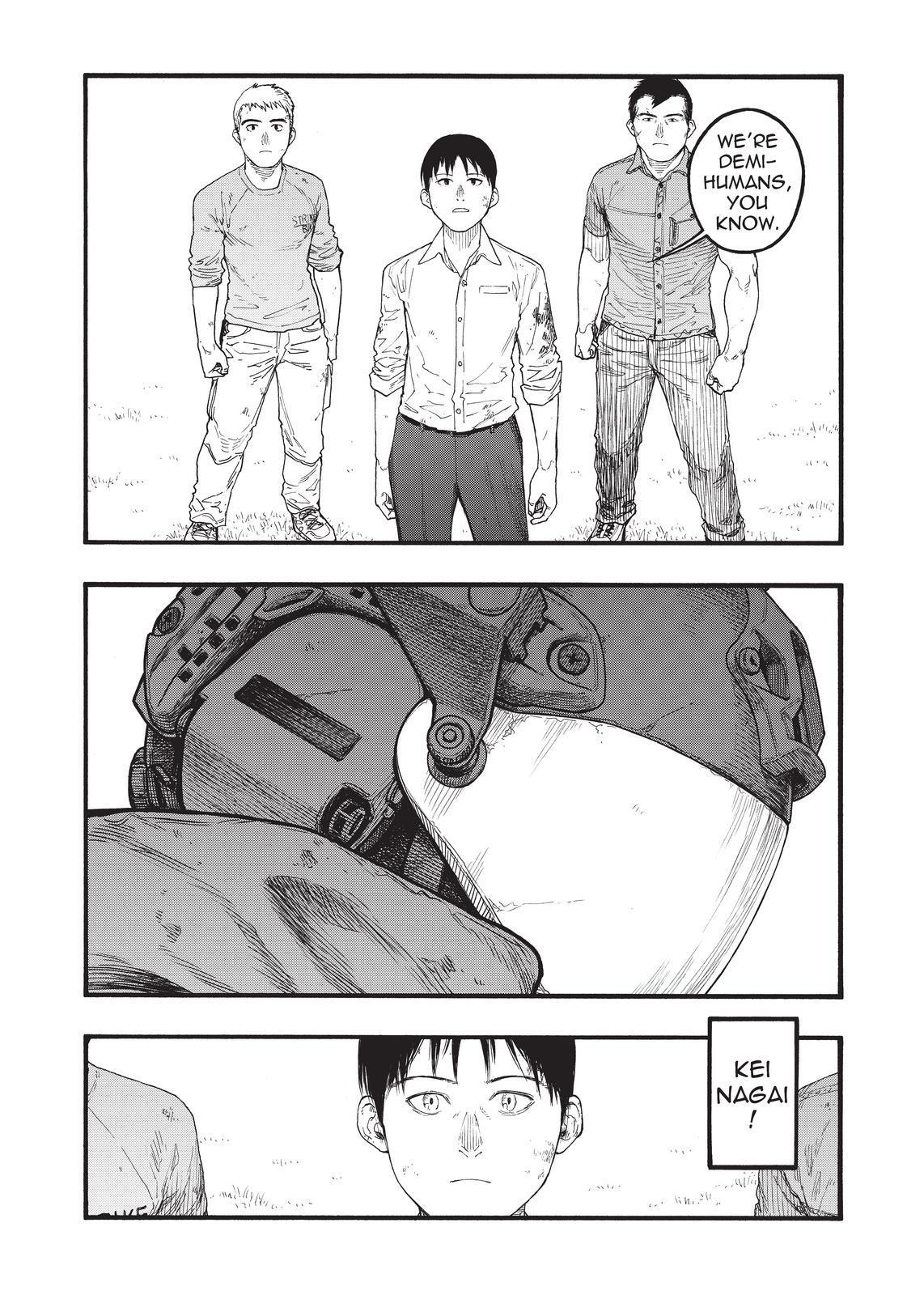 Read Ajin Demi-Human EN Manga Online