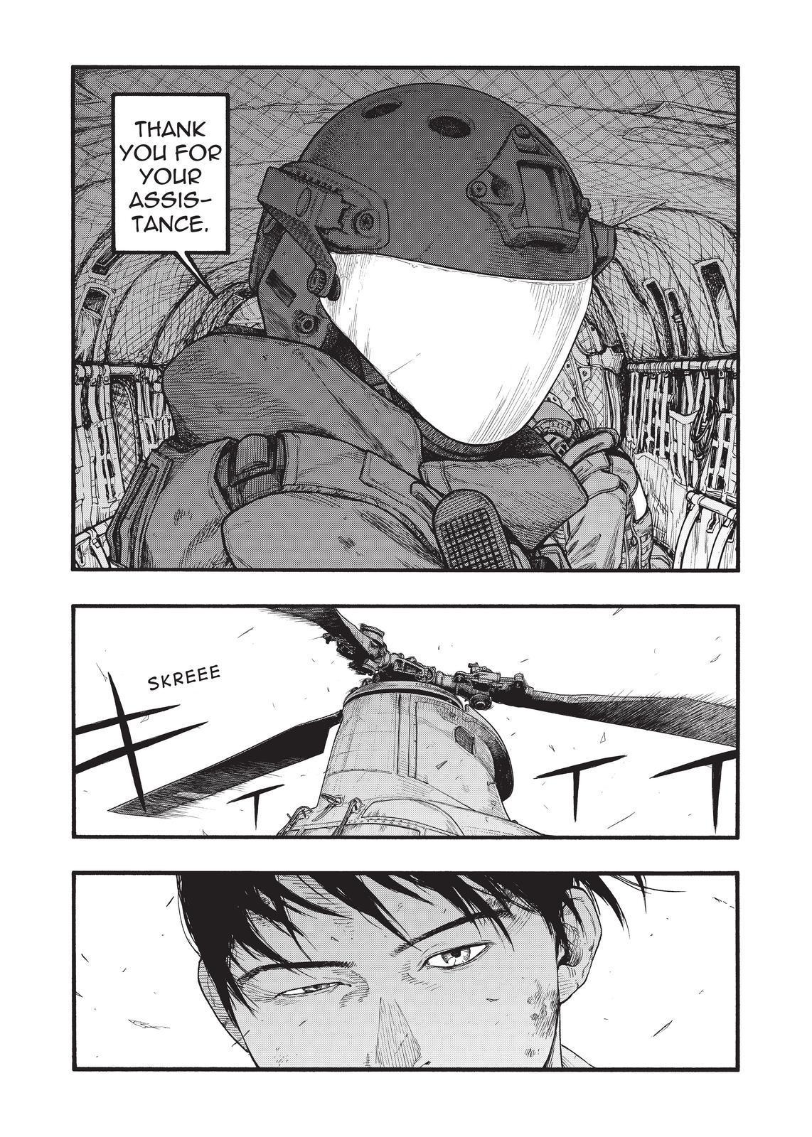 Read Ajin Demi-Human EN Manga Online