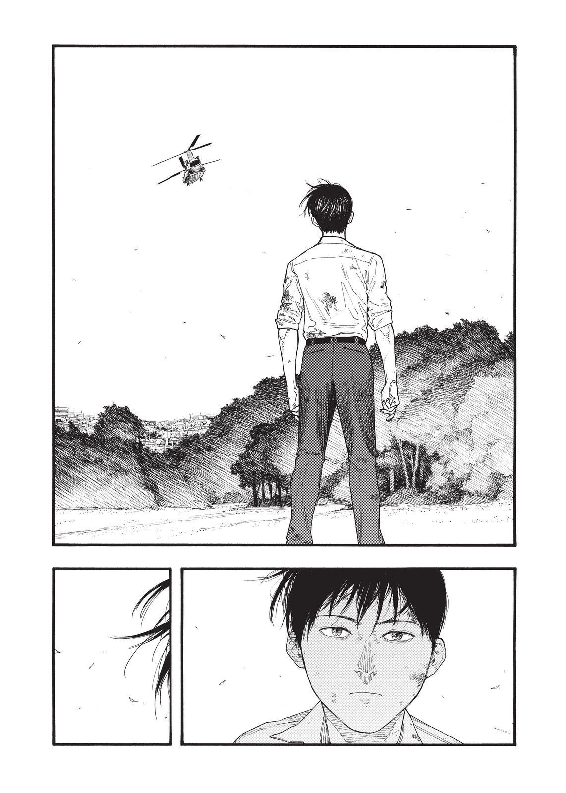 Read Ajin Demi-Human EN Manga Online