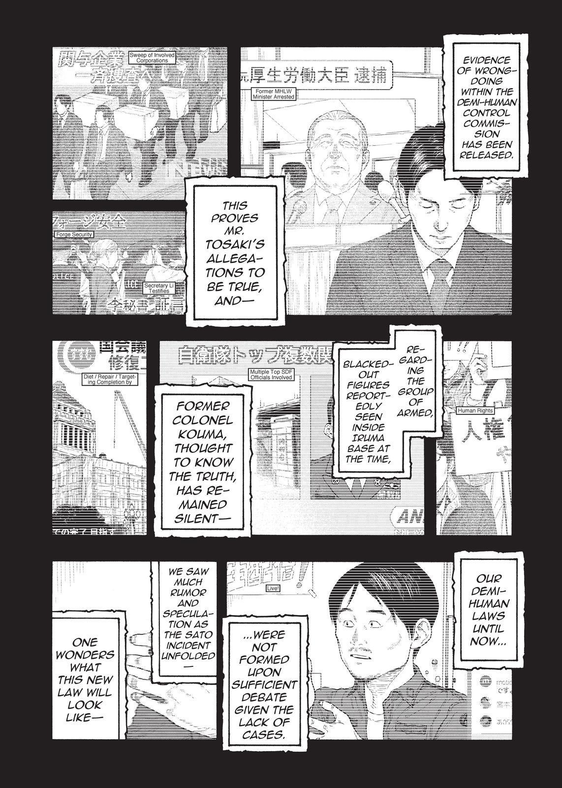 Read Ajin Demi-Human EN Manga Online