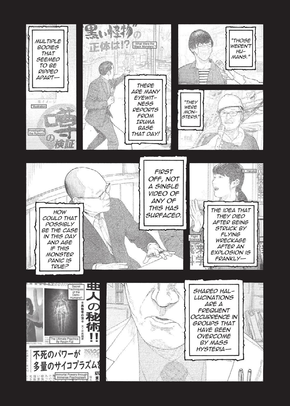 Read Ajin Demi-Human EN Manga Online