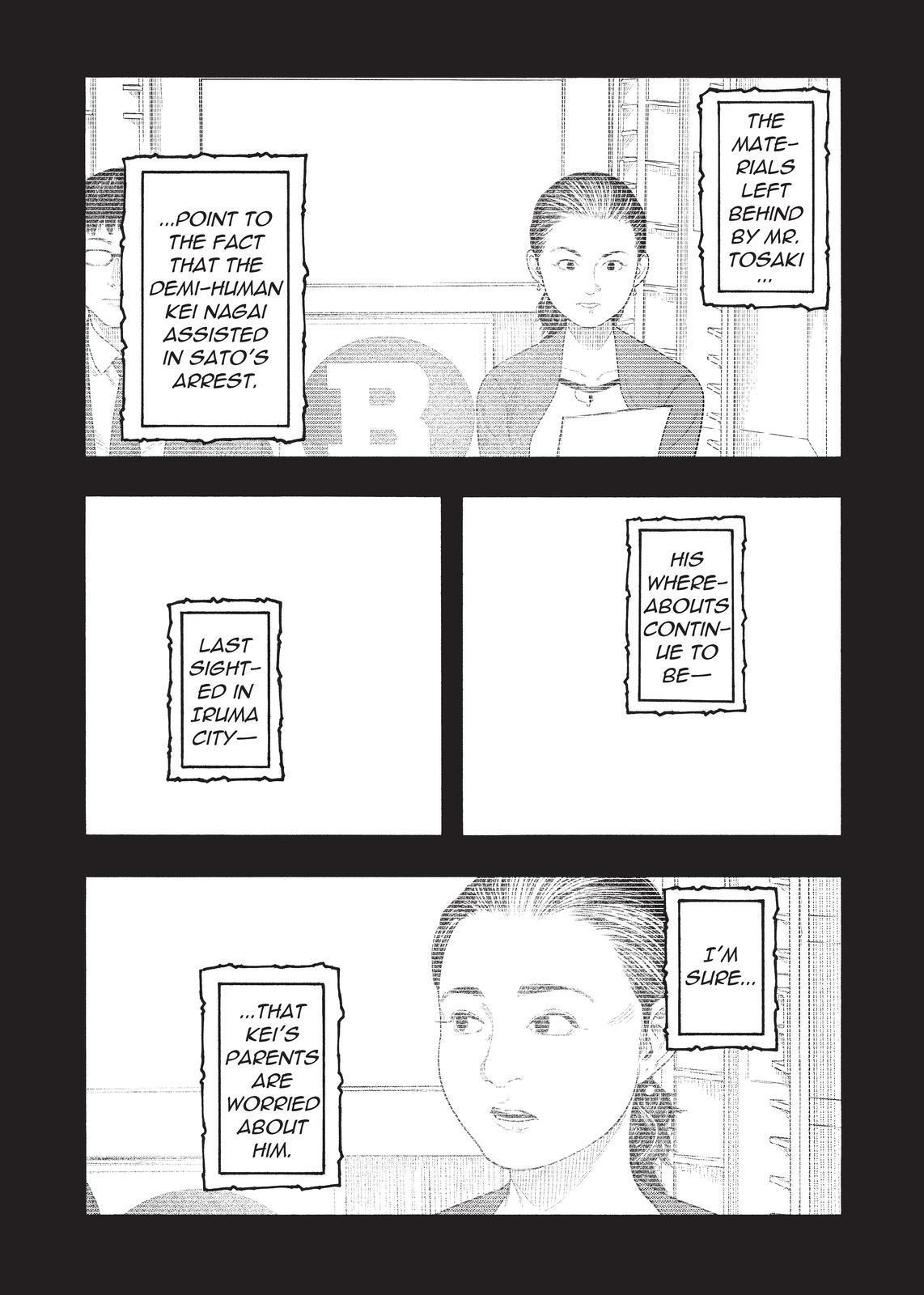 Read Ajin Demi-Human EN Manga Online