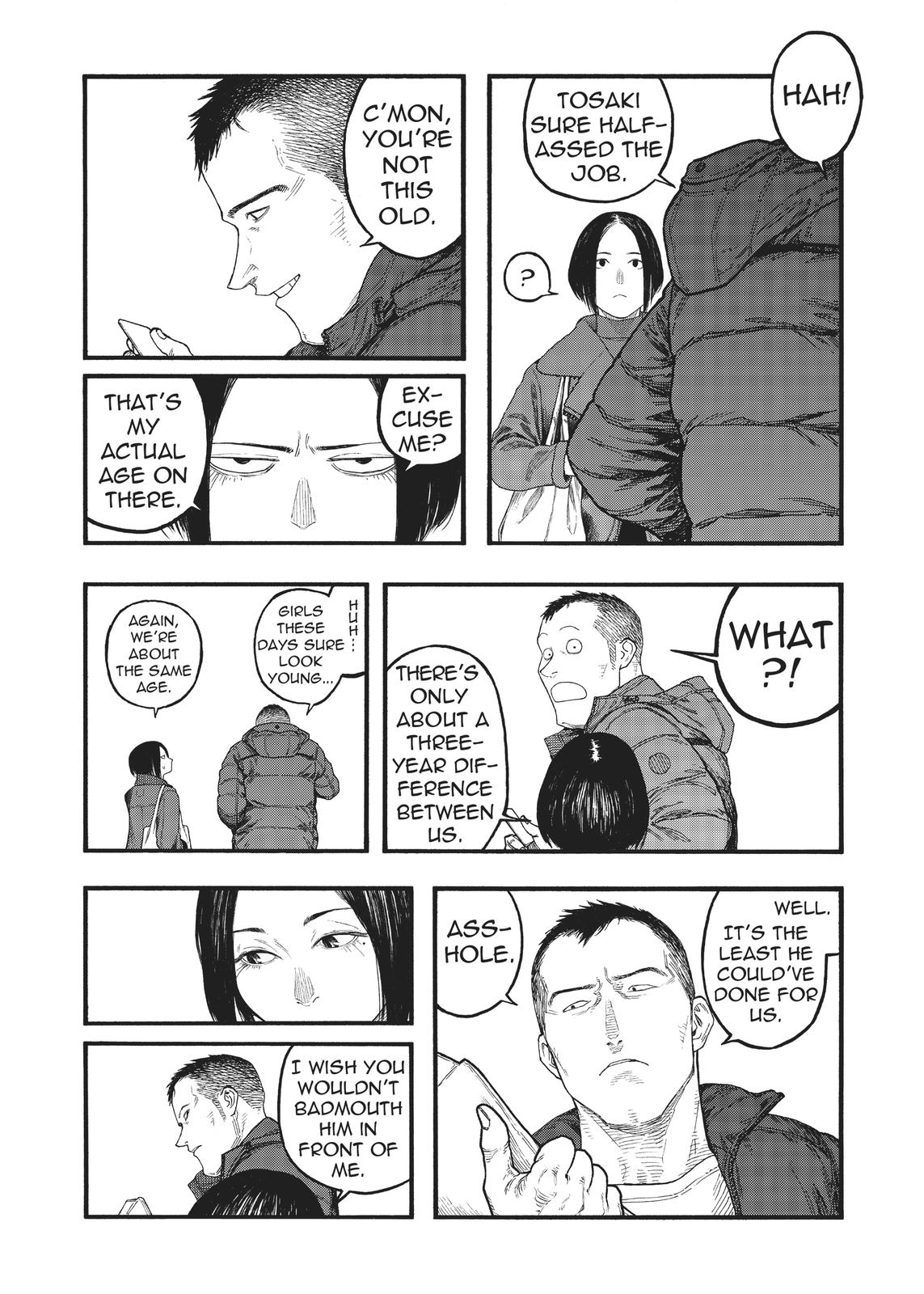 Read Ajin Demi-Human EN Manga Online